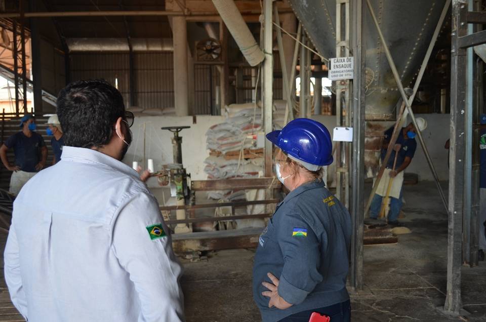 Ipem intensifica ações de fiscalização em Vilhena; empresas de construção e indústrias de ração animal foram autuadas