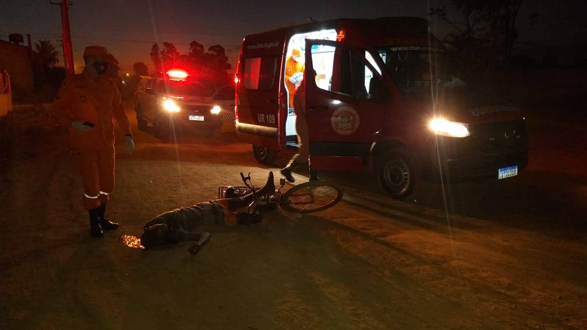 URGENTE: homem é assassinado com vários tiros, em Vilhena; autores do crime fugiram e polícia está no local