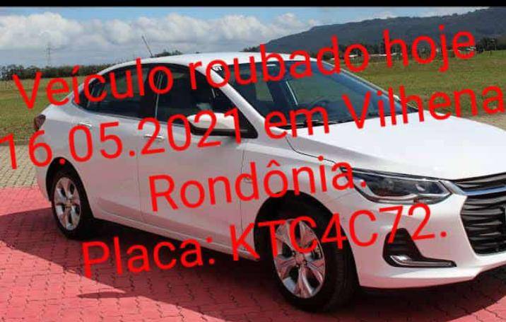 Motorista de aplicativo é assaltado durante corrida; bandidos apontaram arma e levaram carro