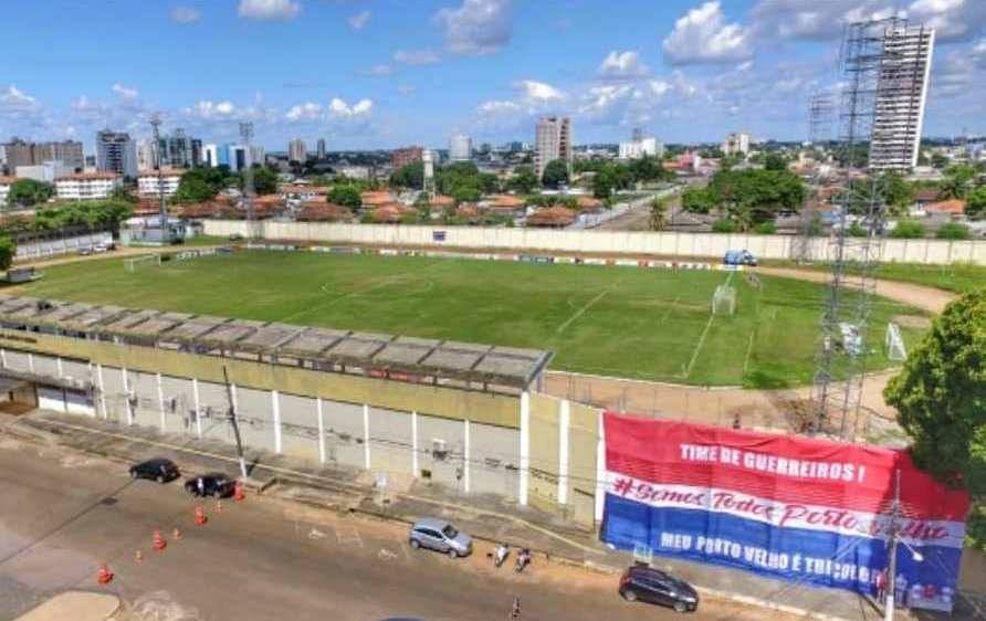 Porto Velho vence no Aluízio Ferreira e sai na frente por uma vaga na decisão do Rondoniense 2021