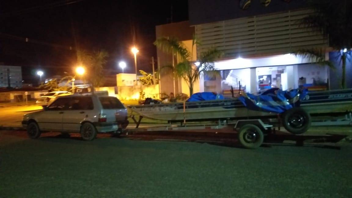 Pescador é flagrado com mais de 30 kg de peixes ilegais; espécies apreendidas foram doadas ao Lar dos Idosos