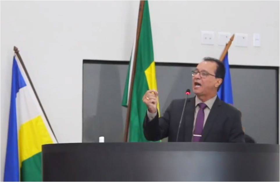 Vereador elogia prefeito de Vilhena por atuação na pandemia e agradece governador por recursos para asfalto