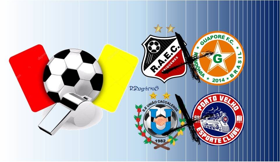 Jogos de volta da semifinal do Rondoniense 2021 acontecem nesta quarta; FFER definiu arbitragem