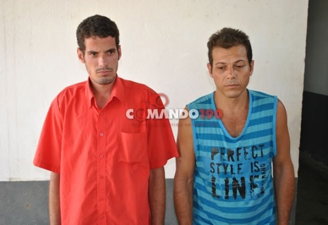 Polícia prende dois suspeitos por assalto ao Bradesco