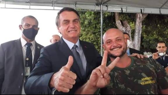 VÍDEO: paciente filma “Ala Covid” e faz críticas; esposa nega que bolsonarista tenha contraído vírus em evento com o presidente