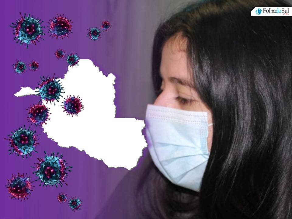 Com 5.589 óbitos registrados desde o início da pandemia, a taxa de letalidade da Covid-19 em Rondônia é de 2,49%