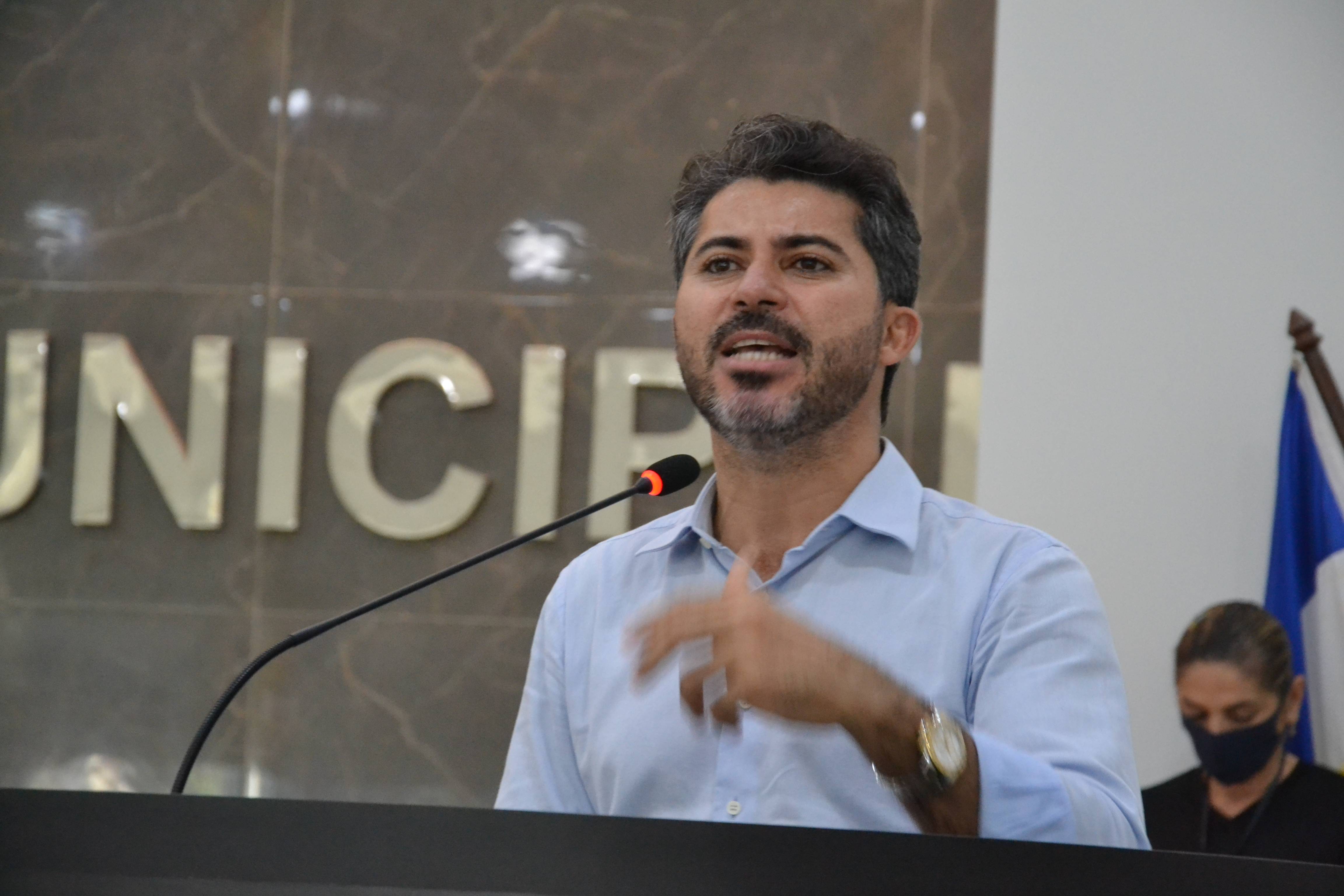 Em Vilhena, senador fala da “CPI Covid”, defende Bolsonaro e dispara contra Dória, Renan Calheiros e Randolfe Rodrigues