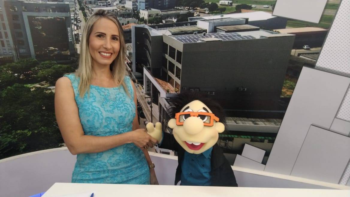 Novidade na Telinha: jornalista Raquel Gonçalves estreia na segunda-feira programa na SIC TV Record