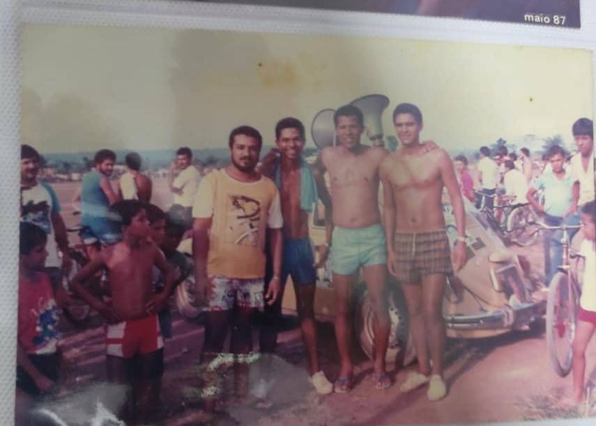 Conheça a história do dia em que lendário craque da Copa de 1970 jogou uma “pelada” de futebol em Cerejeiras