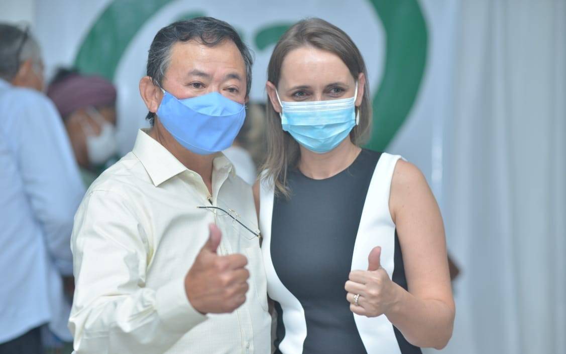 No Facebook, primeira-dama de Vilhena revela que contraiu a Covid-19 pela segunda vez e alerta para perigo