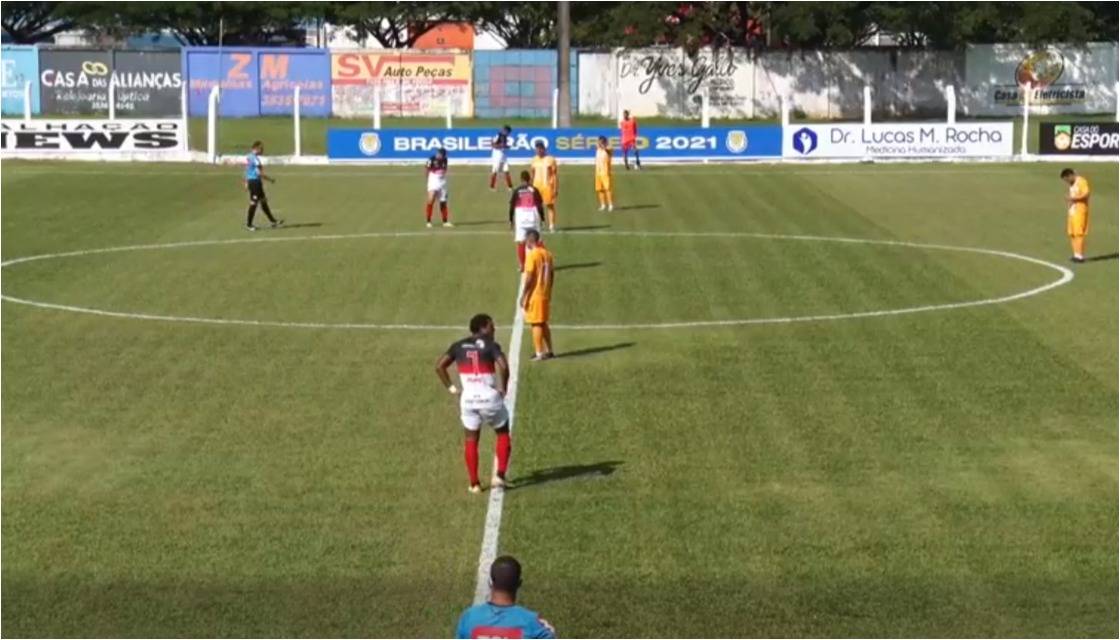 Real Ariquemes perde em casa e terá missão difícil em Brasília-DF no jogo de volta da fase preliminar do Brasileiro Série D