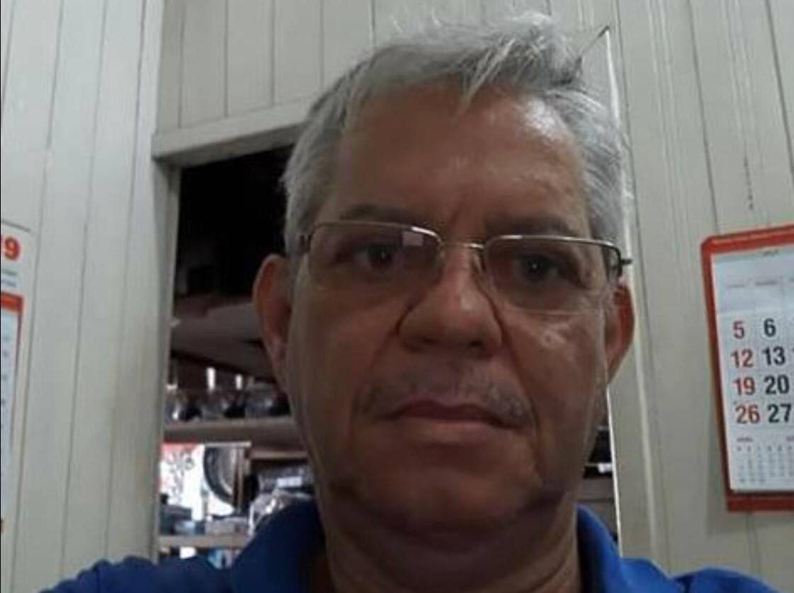 Irmão de ex-vereador, comerciante pioneiro morre aos 58 anos após vários dias lutando contra a Covid-19