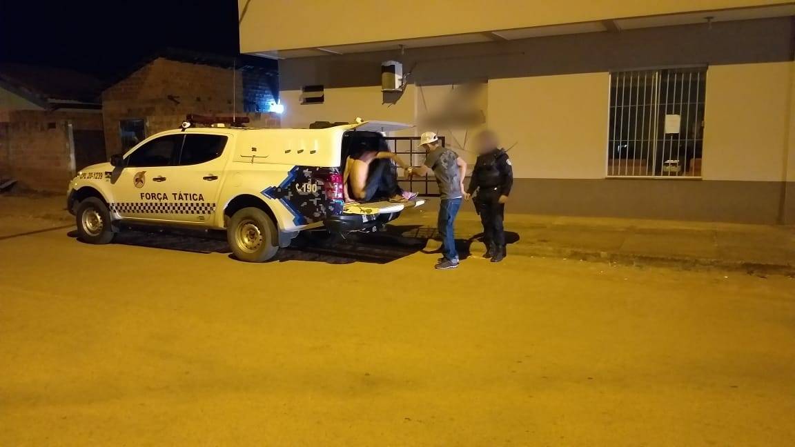 Polícia estoura boca-de-fumo comandada por mulher que aceitava alimentos em troca de drogas