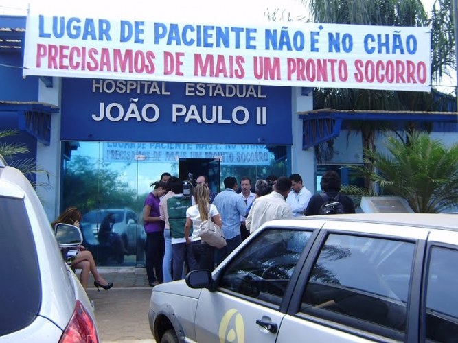 Governo Federal nega hospital de campanha a Rondônia