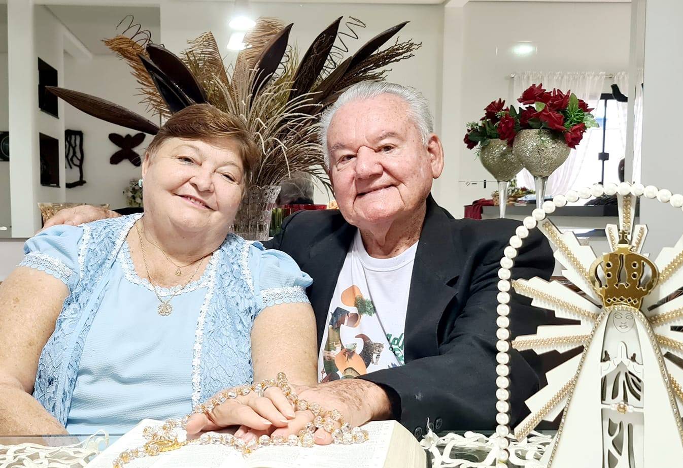 Um dia após sepultamento da esposa, morta por Covid, pioneiro de Vilhena morre enfrentando a mesma doença, em Cuiabá