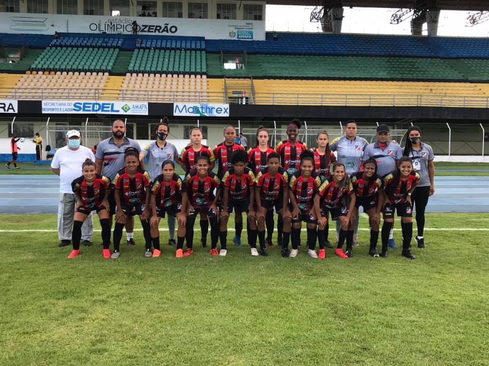 Real Ariquemes vence em casa, segue 100% e assume a liderança do Grupo A do Brasileiro Feminino Série A2