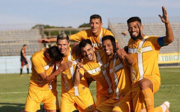 Série D: Com 5 x 1 no acumulado, Brasiliense elimina o Real Ariquemes e avança para a fase de grupos