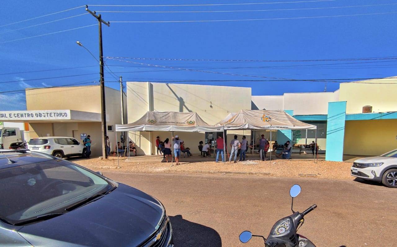 Pessoas com sintomas de Covid-19 em Vilhena têm novo local para atendimento, veja endereço