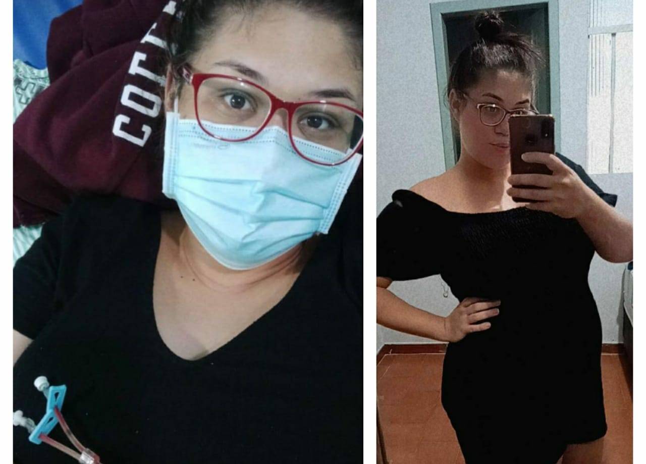 Em Vilhena, médicos submetem grávida de 27 anos, intubada após contrair Covid-19, a parto de emergência; marido pede ajuda