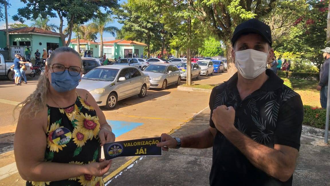 Vereador-policial diz que foco da manifestação de militares em Vilhena é valorização e salários dignos para a categoria