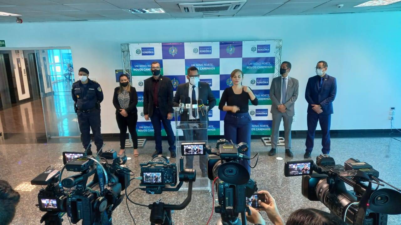Secretários reafirmam que reajuste de policiais está garantido para 2022: “governador está impossibilitado por força de lei neste momento"