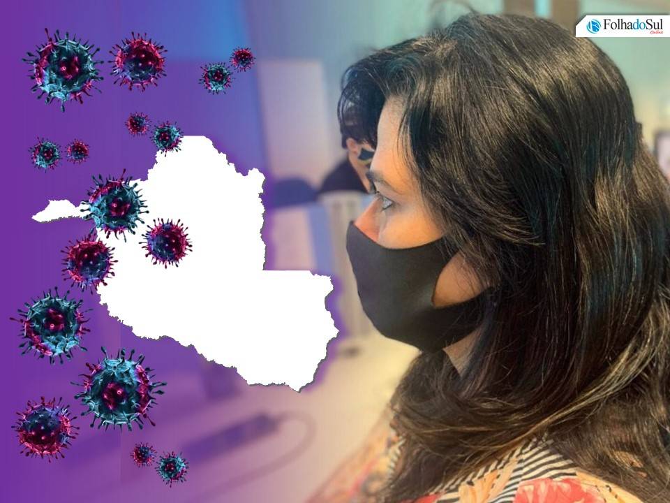 Rondônia voltou a registrar acima de mil casos em 24 horas e ultrapassou os 230 mil infectados pelo novo Coronavírus