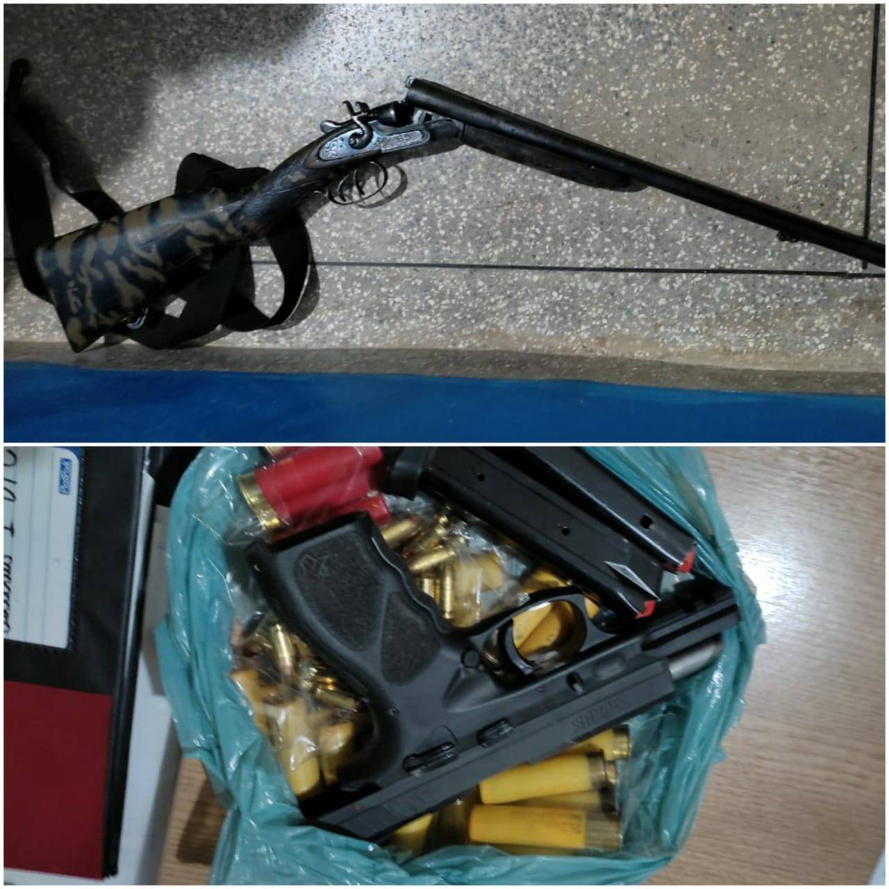Servidor do Hospital Regional de Vilhena é preso pela PRF indo para fazenda com armas e munições