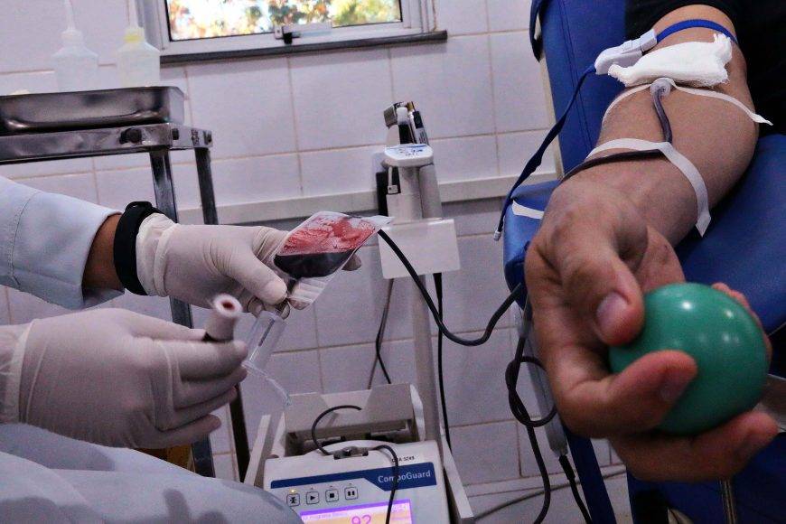 Campanha “Junho Vermelho” reforça a conscientização da população em doar sangue e poder salvar vidas