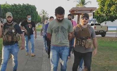 Rapaz que matou adolescente de 17 anos por ciúmes em MT é preso na casa do padrasto no interior de Rondônia e confessa o crime