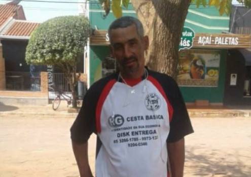 Através de anel e tatuagem, família reconheceu homem de 41 anos encontrado morto ontem na zona rural de Cerejeiras