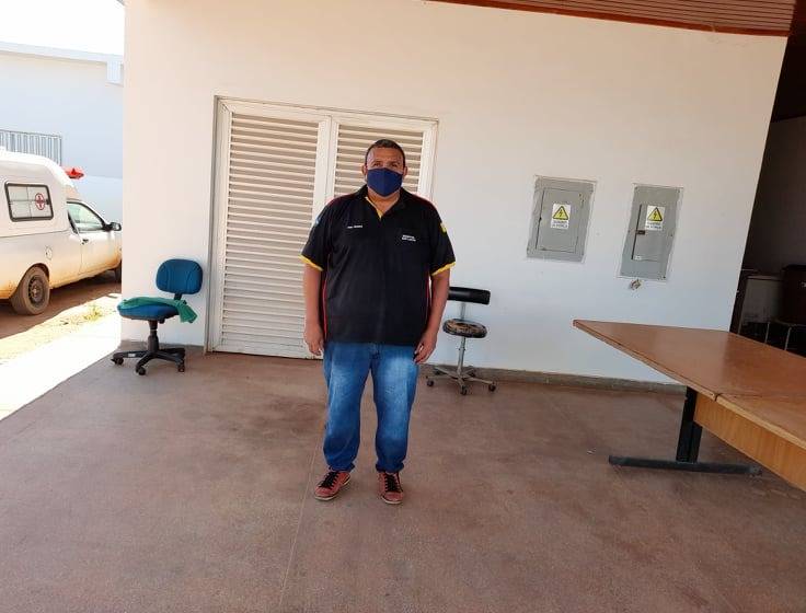 Primeiro sobrevivente da Covid-19 em Cerejeiras, motorista de ambulância que ficou 41 dias intubado volta ao trabalho