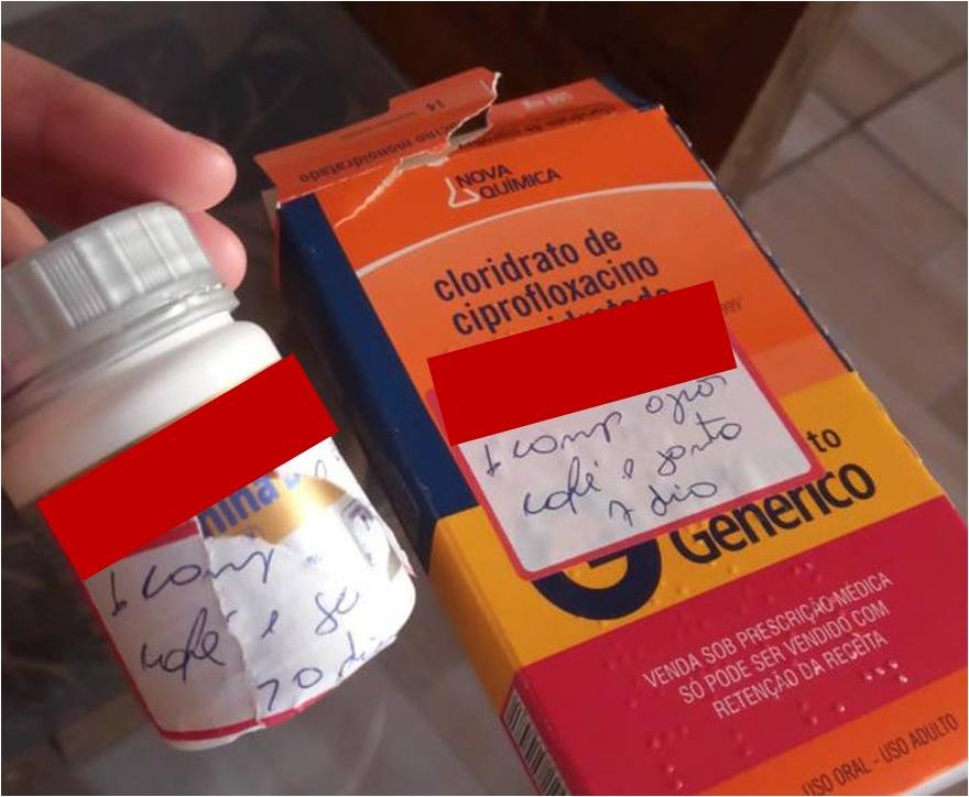 Em Vilhena, farmacêutico é demitido após substituir antibiótico por vitamina e ser denunciado por cliente