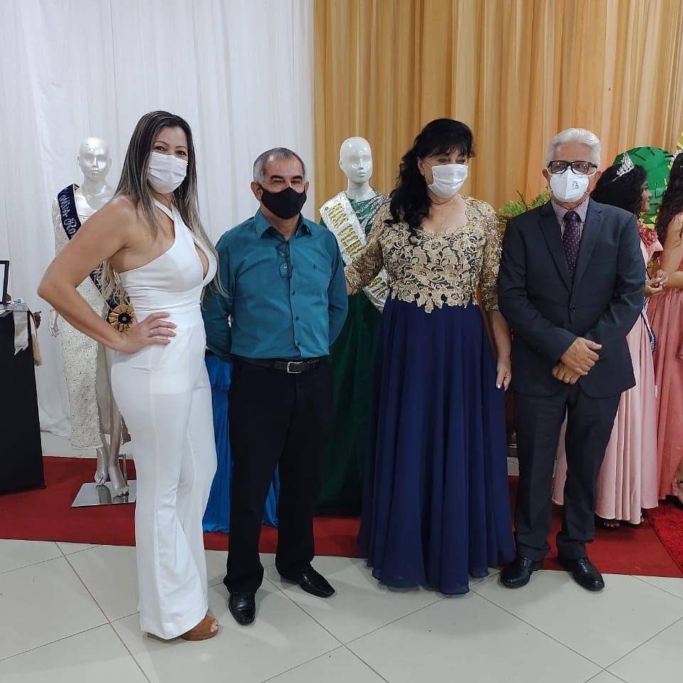 Primeira Miss eleita em 1976 participa da escolha de candidatas a Miss Vilhena; veja quem foram as vencedoras