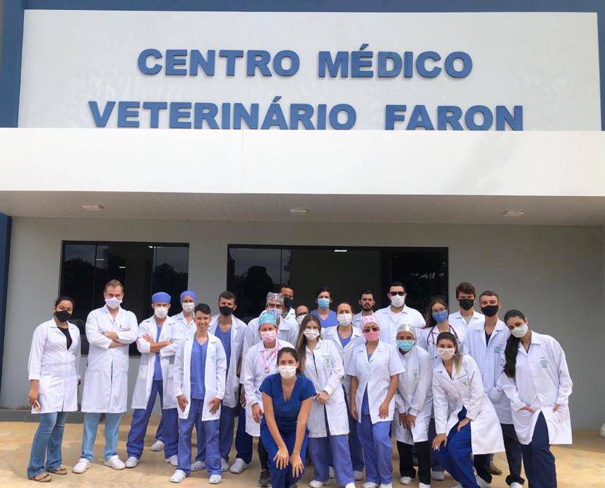 Prestes a formar primeira turma de médicos veterinários, faculdade inaugura hospital para animais e oferece serviços à comunidade