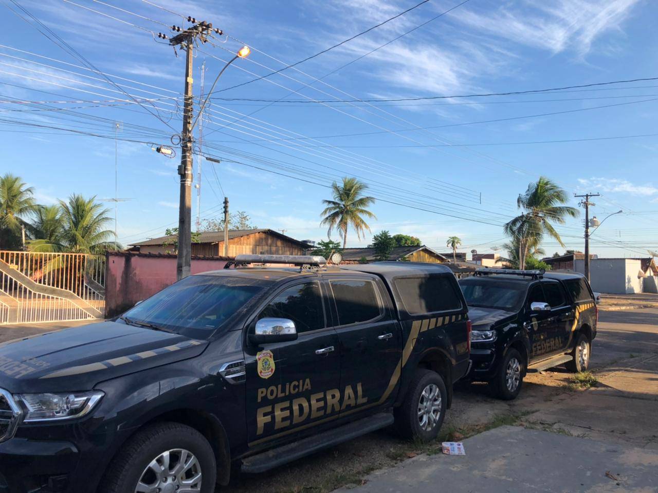 PF sequestra veículos e bloqueia dinheiro na conta de acusados de provocar queimadas em áreas da União em RO