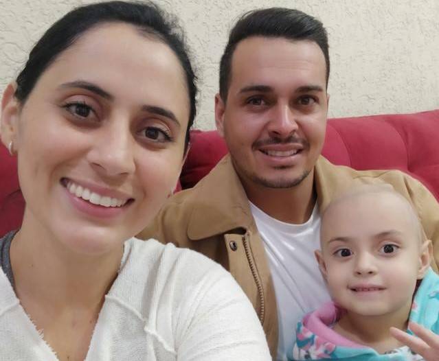 Garotinha vilhenense de 05 anos que lutava contra o câncer desde 2019 morre em hospital de Curitiba