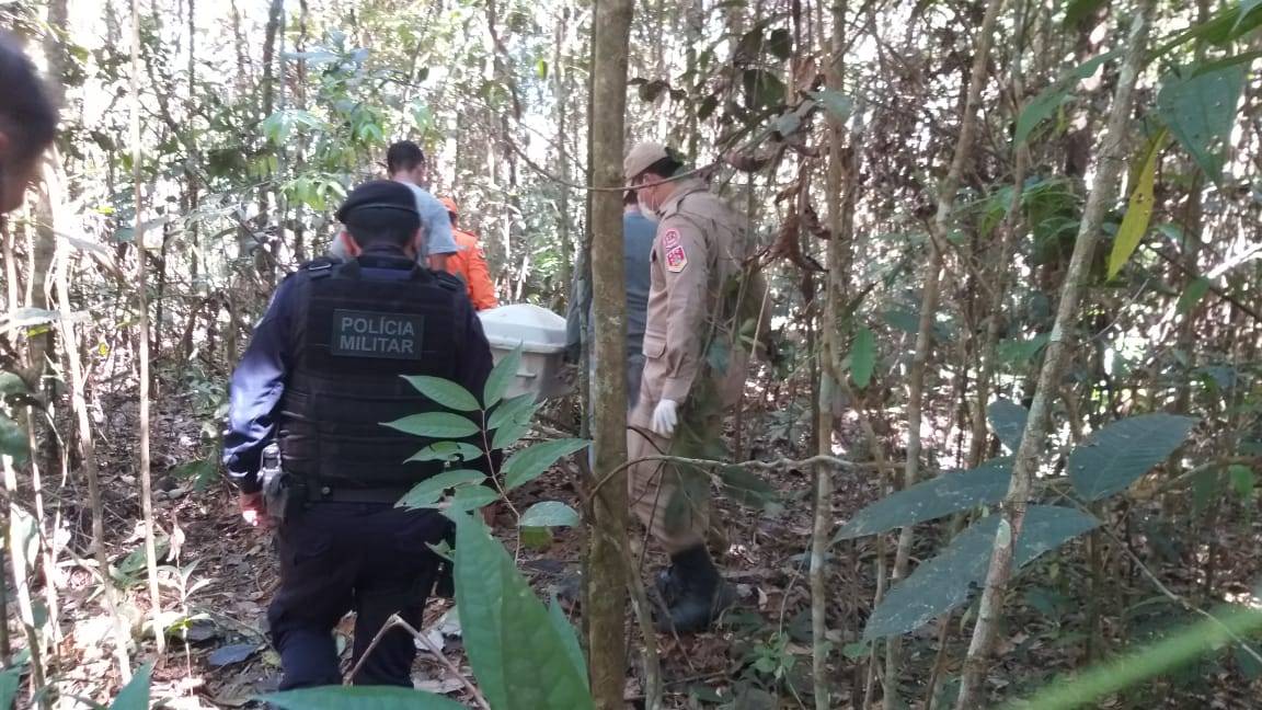 Corpo de homem de 76 anos que estava desaparecido em Vilhena é encontrado próximo ao trevo de acesso a Colorado