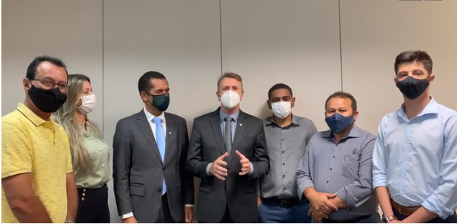 Junto com vereadores, deputado Luizinho Goebel anuncia melhorias para o Posto Fiscal em Vilhena