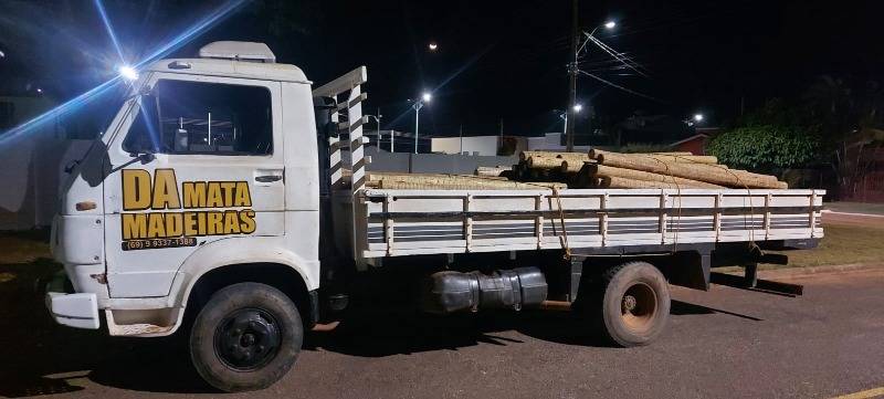 Em liberdade condicional, homem de 42 anos é preso em Cerejeiras após furtar caminhão em Colorado do Oeste