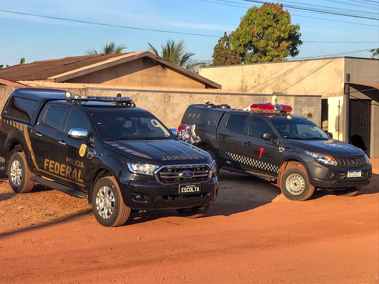 PF deflagra operação contra quadrilha que atuava no Cone Sul e participou de furto a agência dos Correios