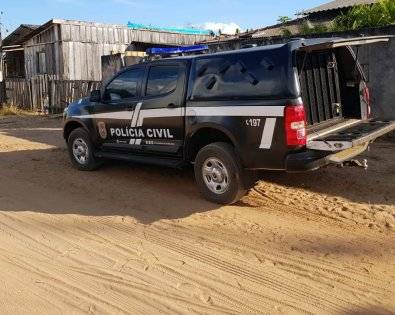 Suspeito de ajudar a matar idoso e atear fogo no corpo, adolescente de 16 anos é apreendido em cidade vizinha
