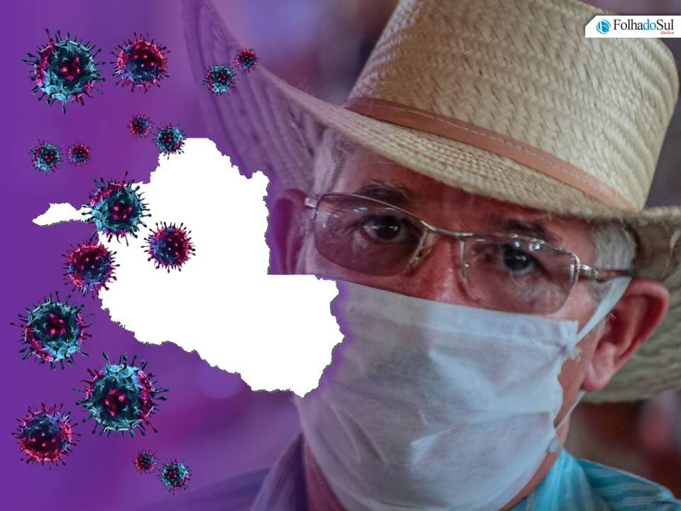 Rondônia deve ultrapassar ainda esta semana as 6 mil mortes por covid-19; nas últimas horas ocorreram 16 óbitos