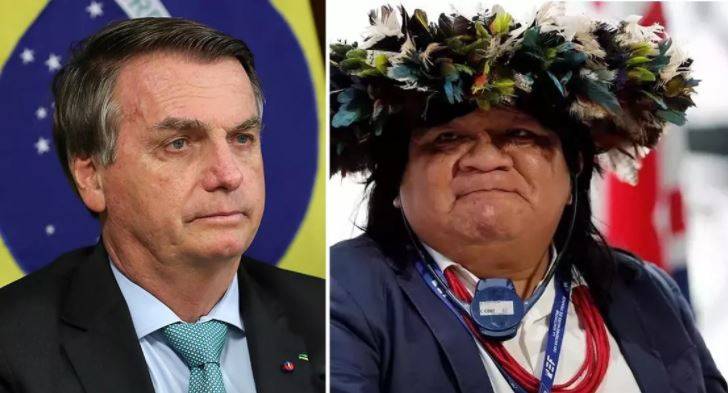 Cacique de Rondônia critica Bolsonaro e diz que presidente trabalha para “destruir direitos dos povos indígenas”