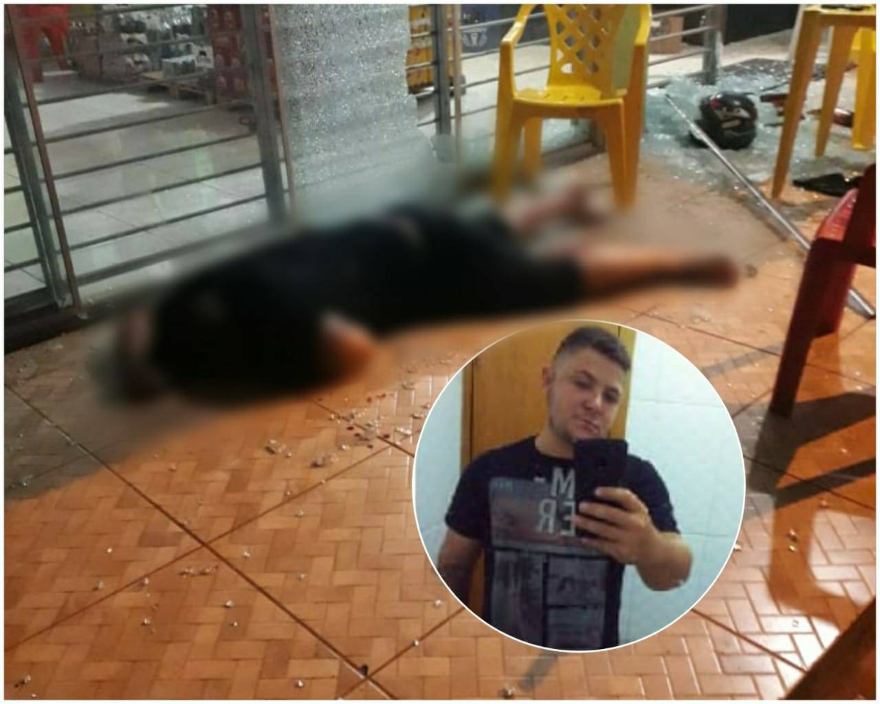 Identificado rapaz de 25 anos executado com 7 tiros a queima-roupa; amigo baleado está fora de risco