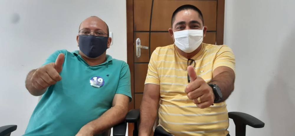 Dupla que alcançou bom desempenho na disputa pela prefeitura de Vilhena voltará às urnas em 2022