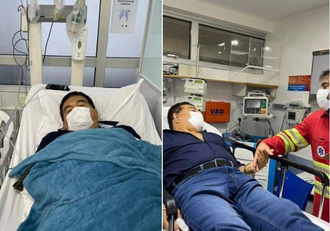 Viajando para Brasília, ex-senador de Rondônia sofre princípio de infarto dentro de avião e é reanimado por médicos