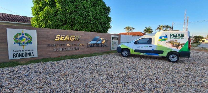 Programa “Peixe Saudável” atende piscicultores de cidades do Cone Sul com laboratório móvel
