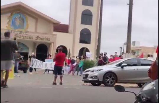 VÍDEO: em Cacoal, ex-deputado faz discurso de apoio ao ex-presidente Lula e internautas propõem boicote contra suas empresas