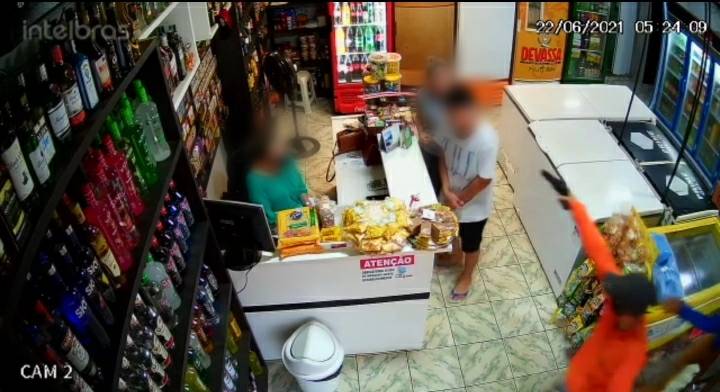 Polícia prende ladrão que aterrorizava Vilhena; rapaz que matou policial penal e é suspeito de outro homicídio consegue fugir
