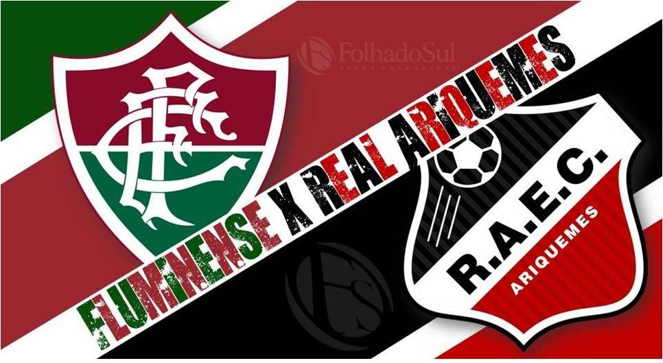 Real Ariquemes encara o Fluminense nas Laranjeiras no domingo 27; jogo de volta será no dia 04 de julho